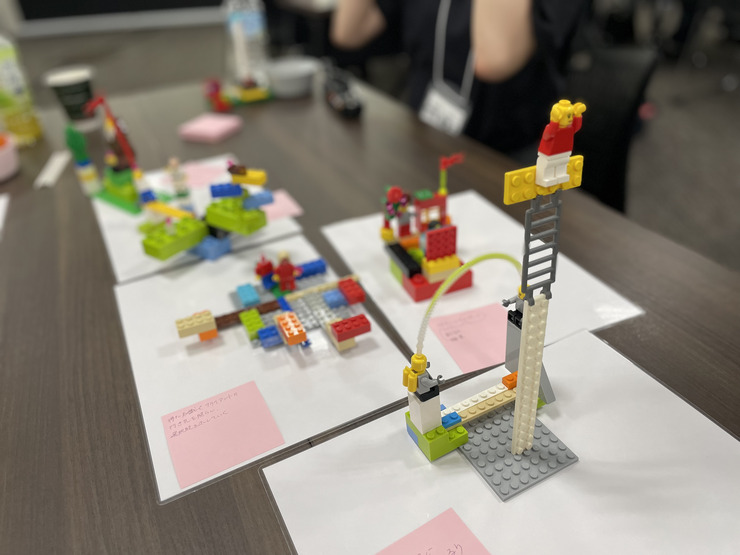 レゴ®シリアスプレイ®メソッドと教材を活用したワークショップ